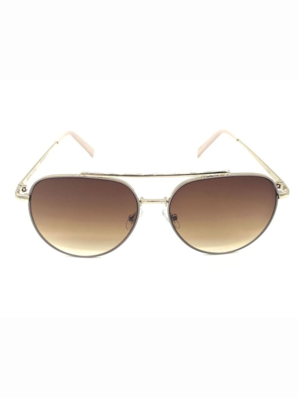 KENDALL + KYLIE Women's KK4050DCE  718 Gold Aviator /Brown Lenses Sunglasses